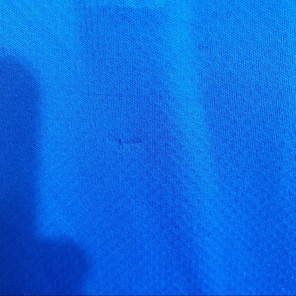 NIKE “Nationals” dri fit top zip neck long sleeve thumb holes polyester M - Picture 3 of 10